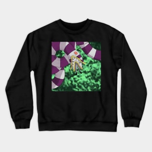 SandWorm- BeetleJuice Crewneck Sweatshirt